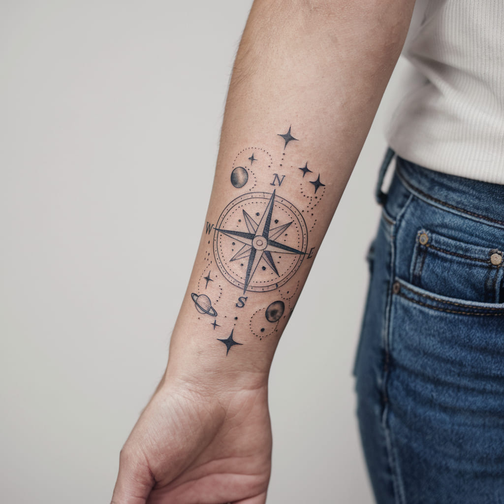 Celestial Compass