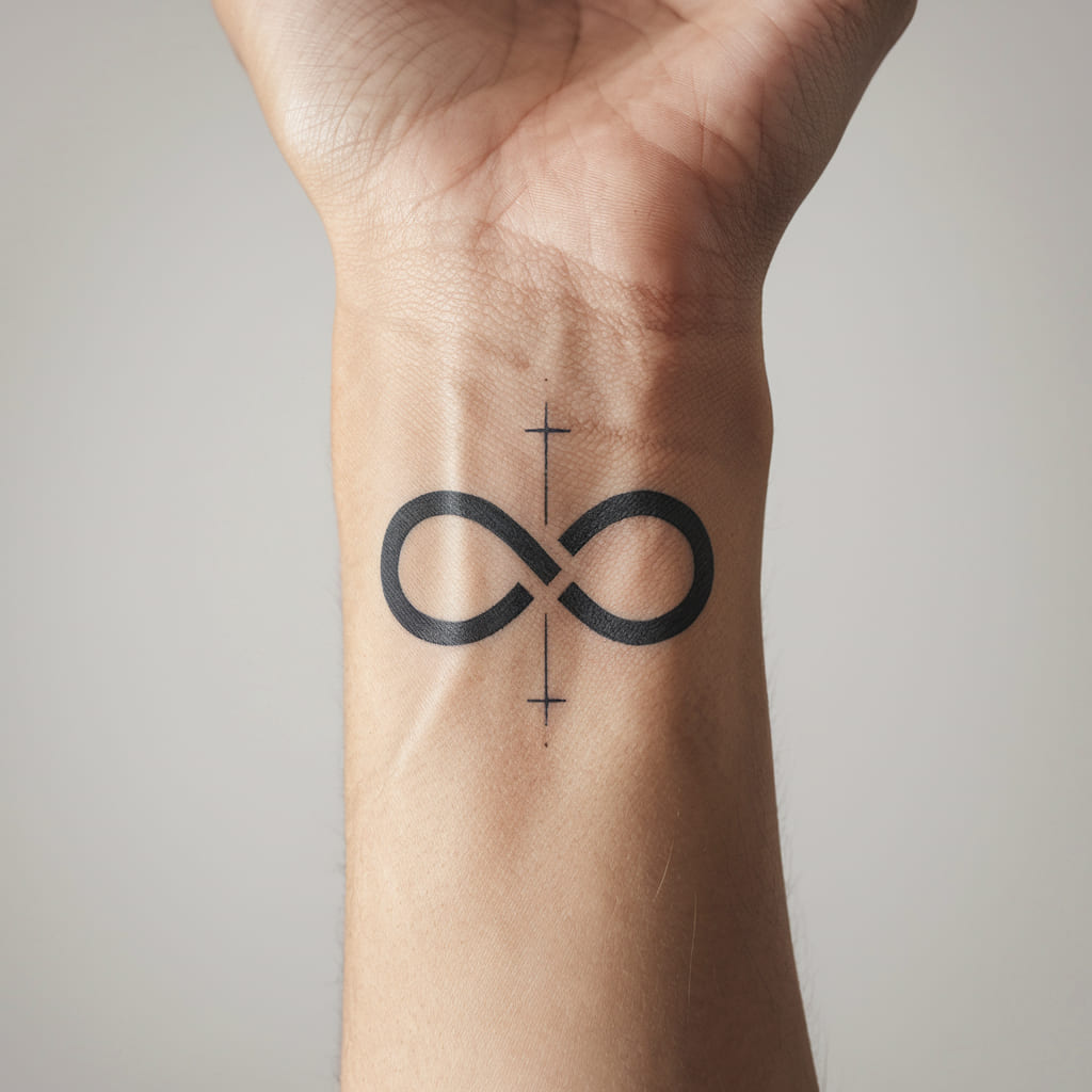 Cryptic Infinity Symbol