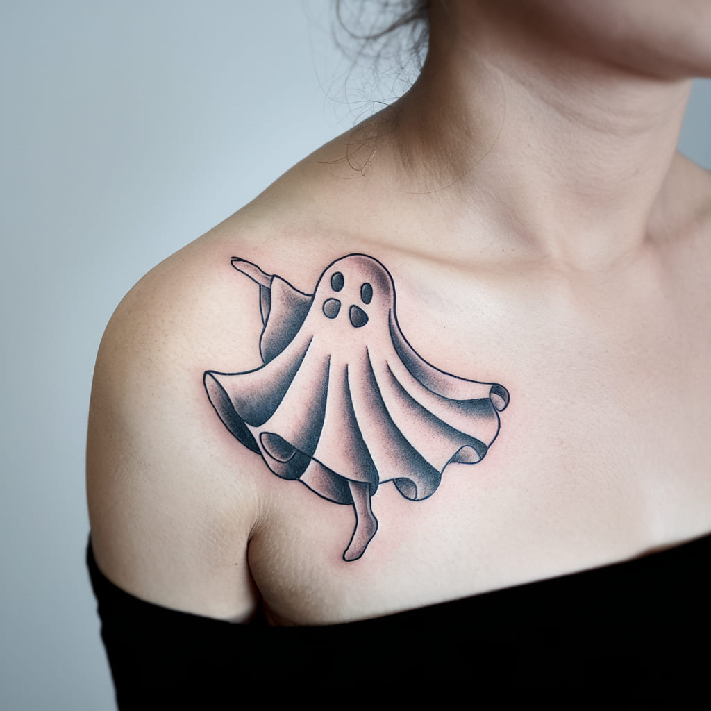 Dancing Ghost