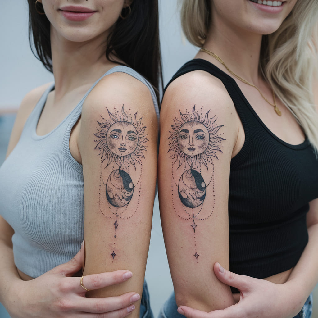 Dancing Sun and Moon