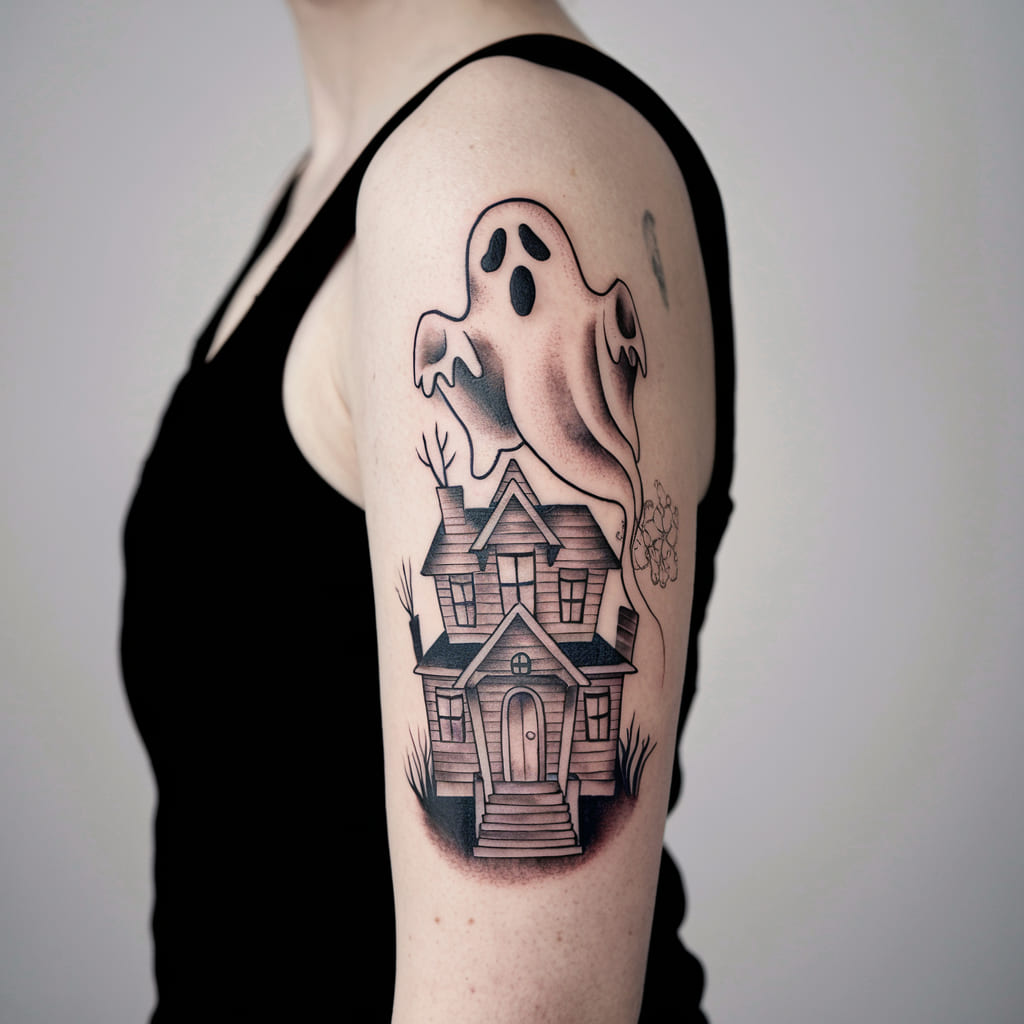 Ghost and Haunted House