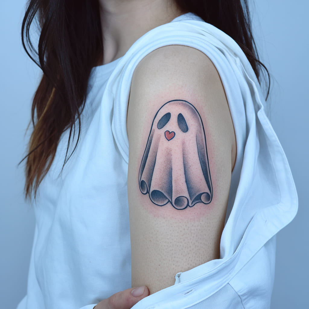 Ghost with a Heart