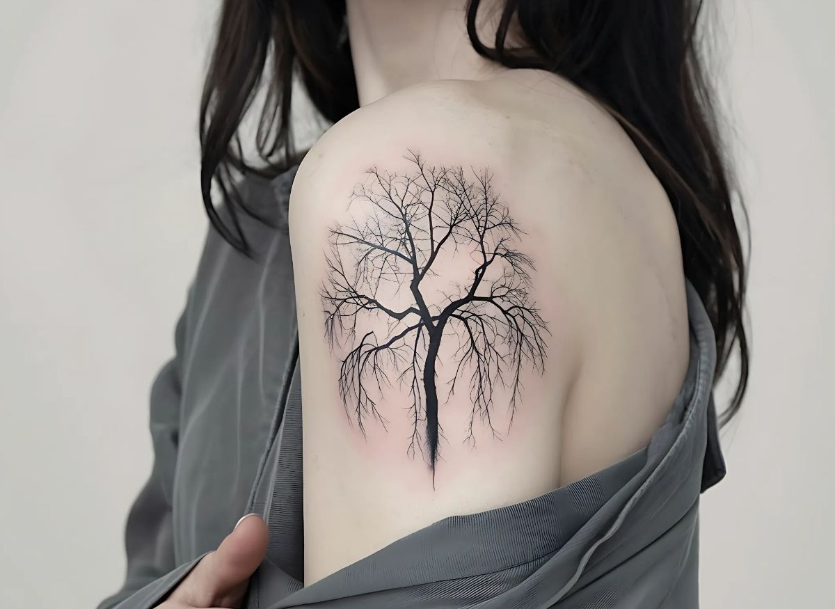 Less Is More With 18 Chic Minimalist Goth Tattoo Ideas for Women