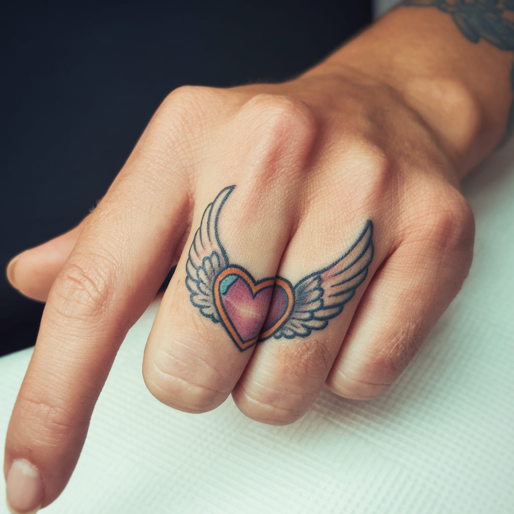 Heart with Wings