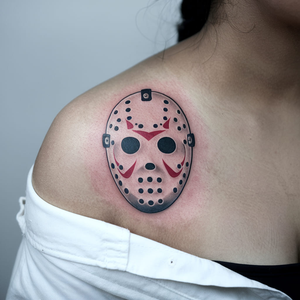 Jason Voorhees Hockey Mask