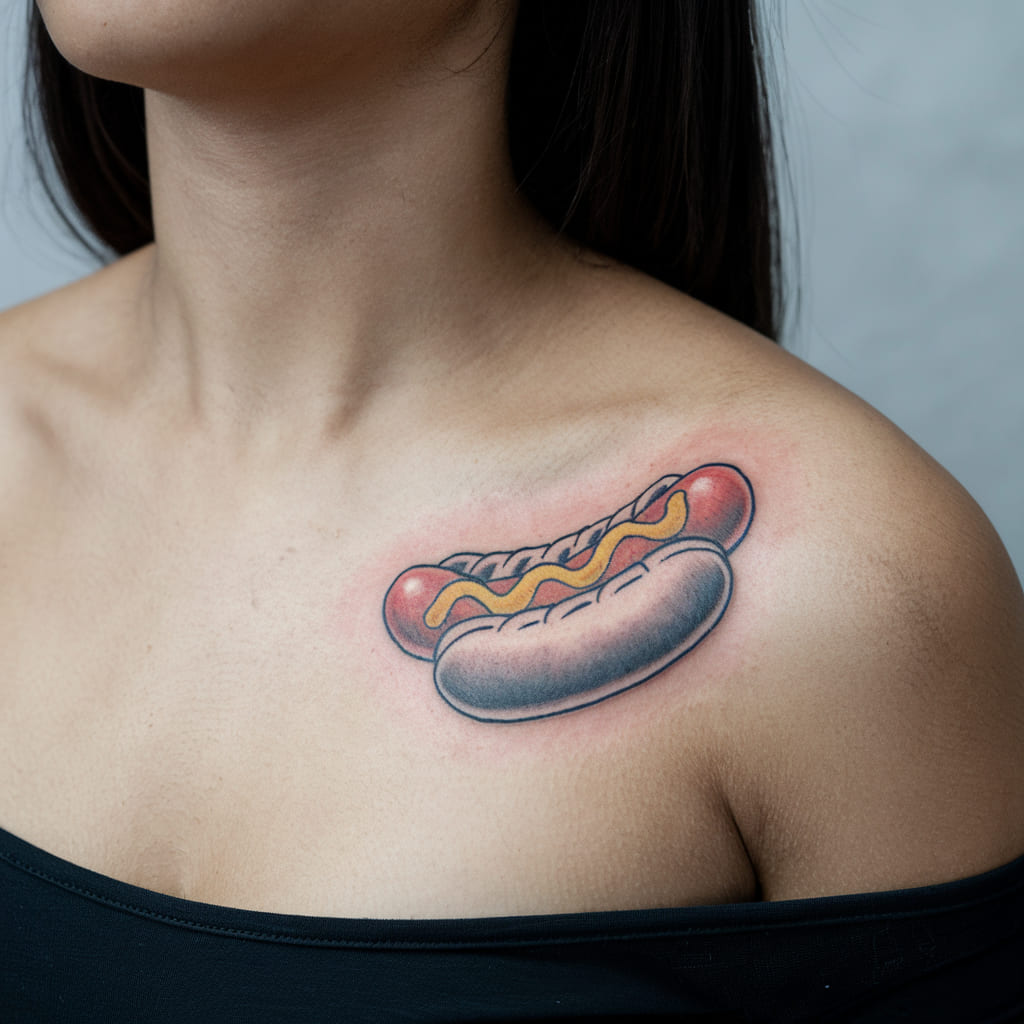 Mini Hot Dog