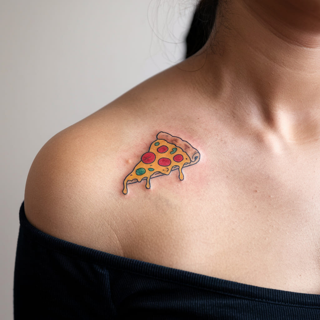 Mini Pizza Slice