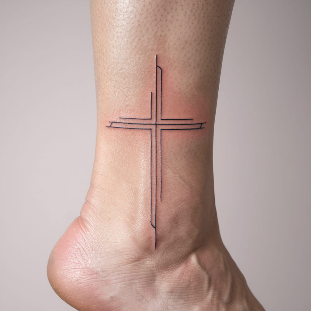 Minimalist Cross