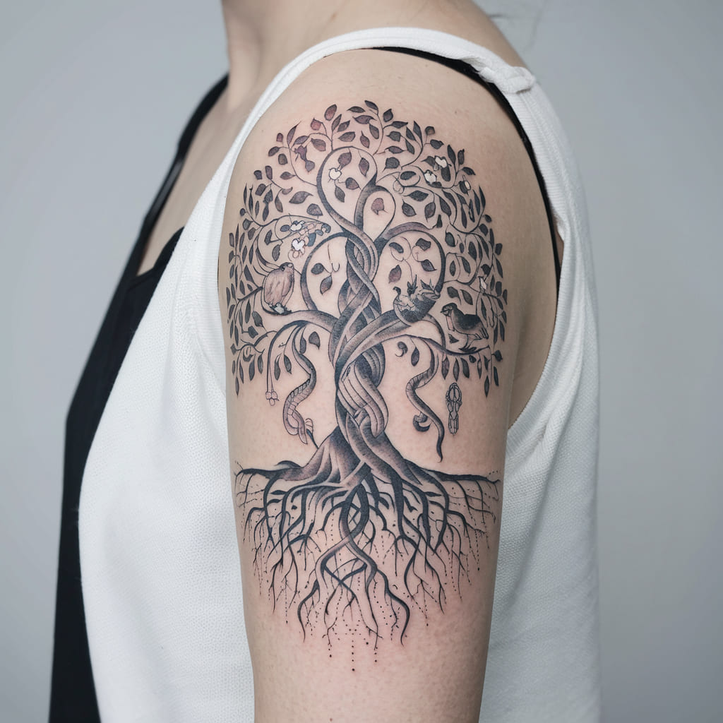 Peaceful Tree of Life