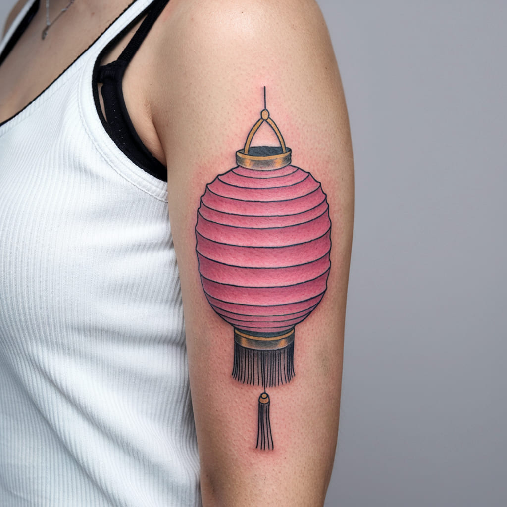 Pink Lantern for Guidance