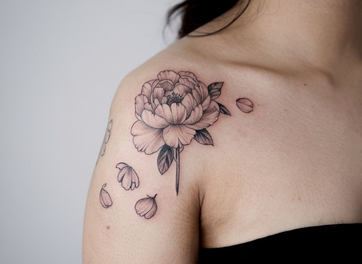 20 Cute and Chic Small Shoulder Tattoos for Women