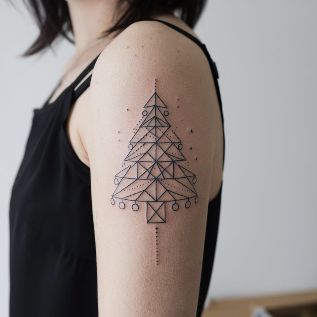 Simple Geometric Tree