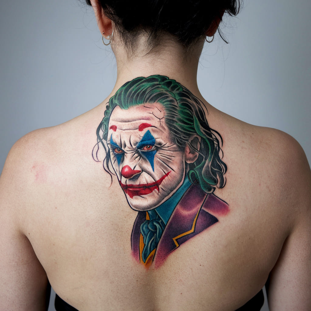 The Joker from Horror Films