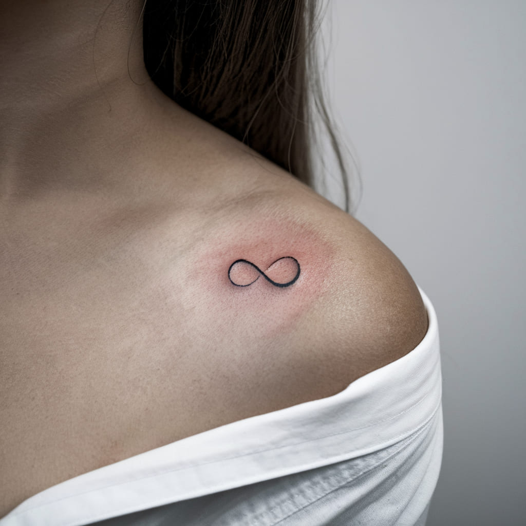 Tiny Infinity Symbol