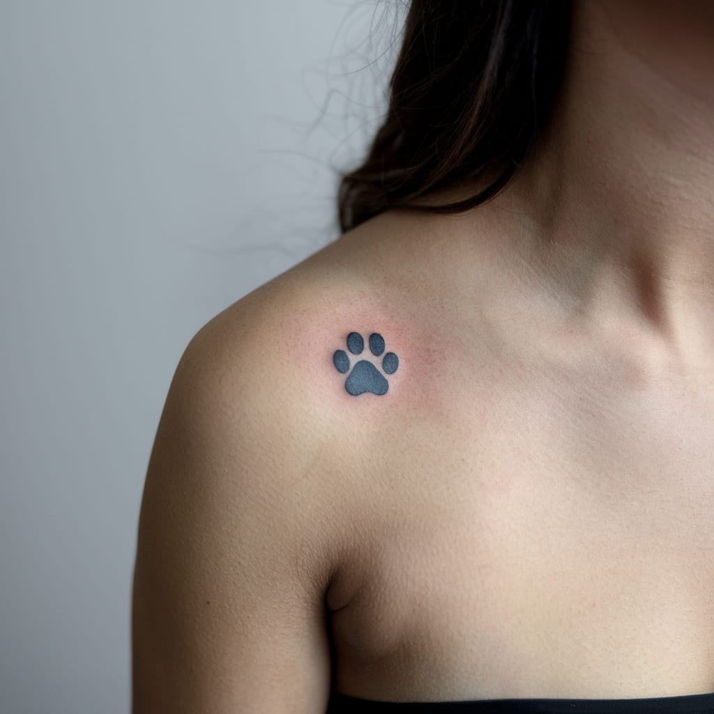 Tiny Paw Print