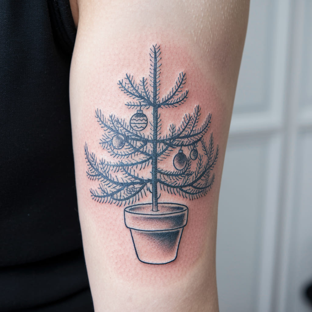 Tiny Tree in a Pot