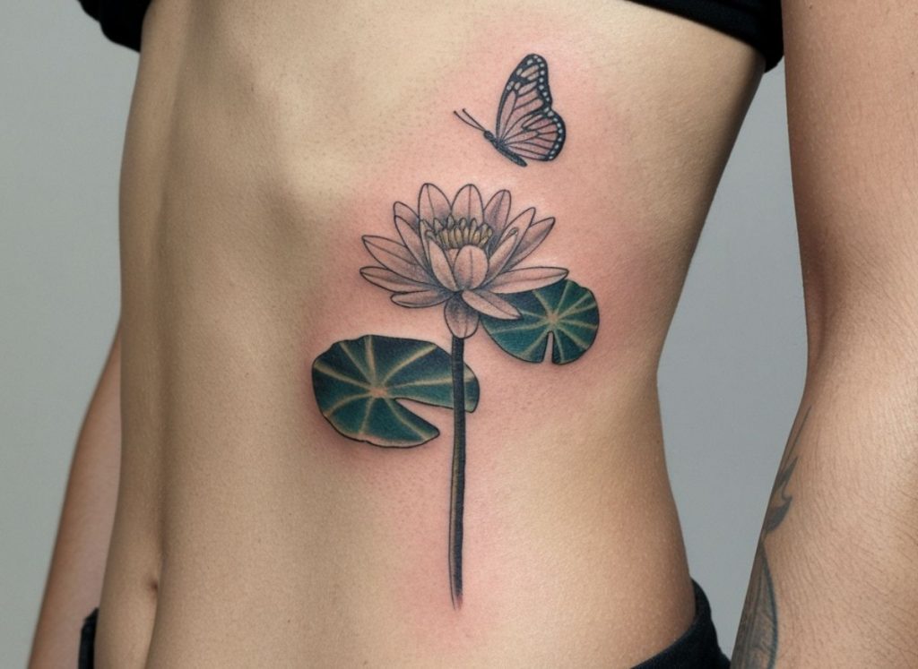 Water-Lily-Tattoos-1