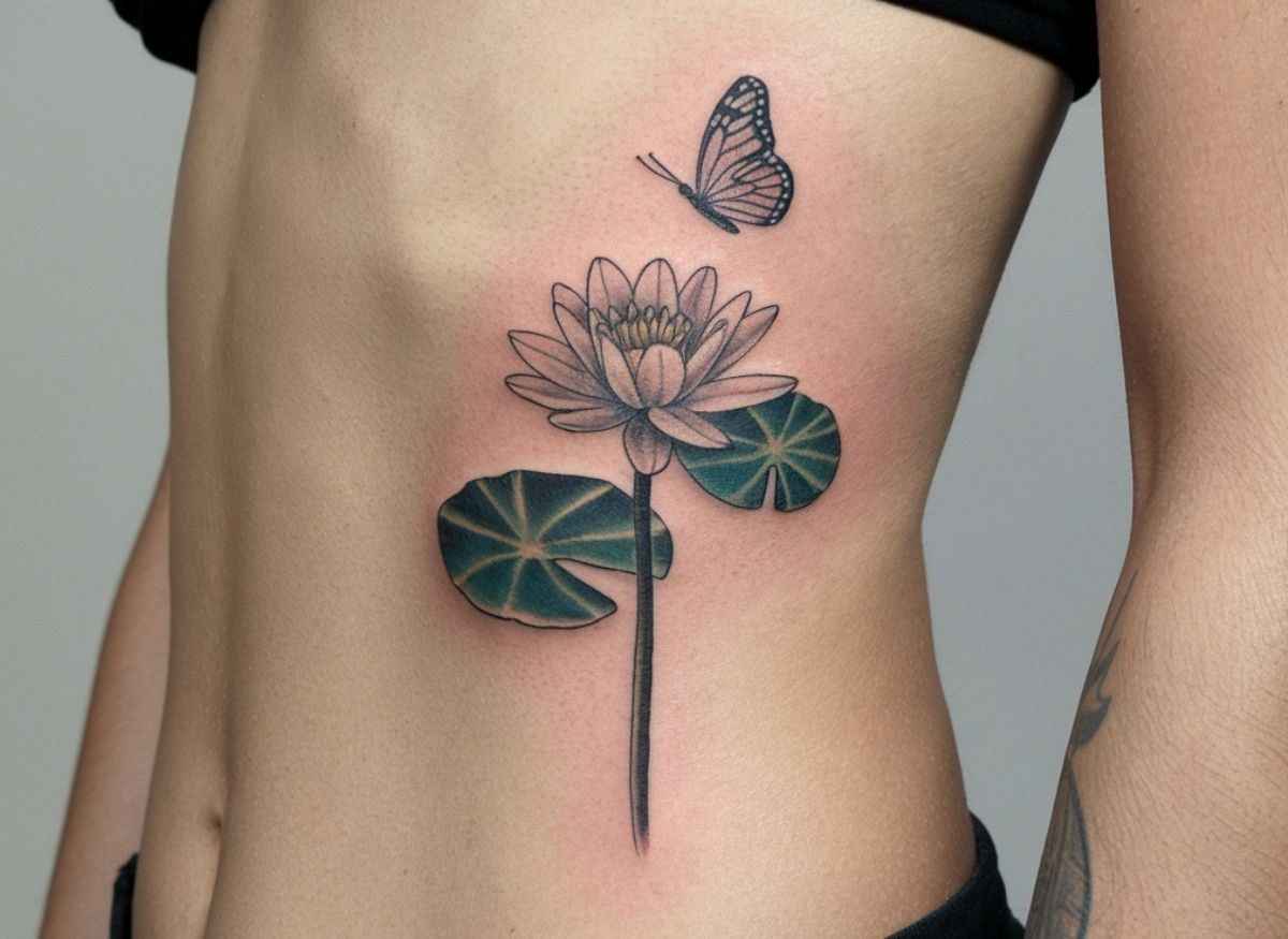 21 Stunning Water Lily Tattoo Ideas That Are Sure to Inspire