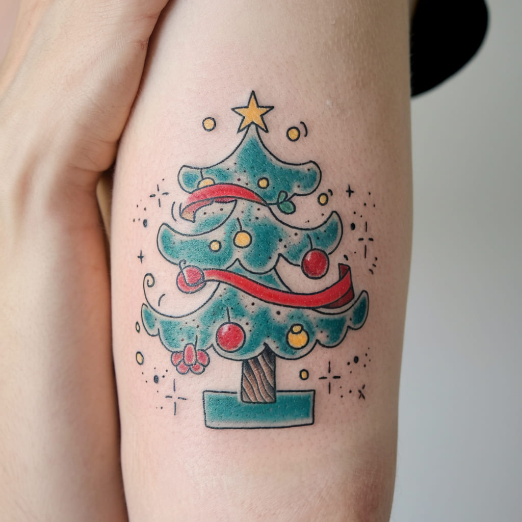 Whimsical Doodle Tree