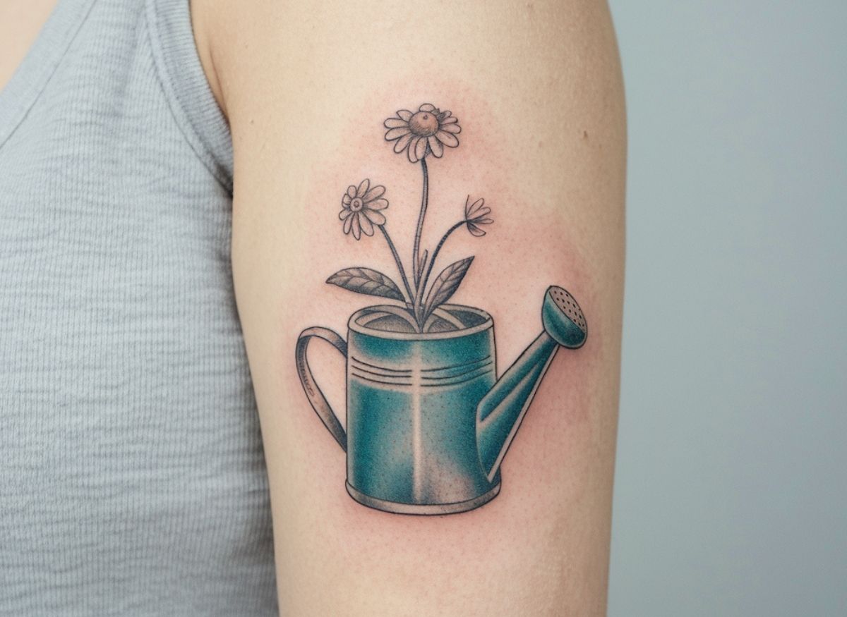 18 Adorable Ideas for Cute Wildflower Tattoos That Women Will Love