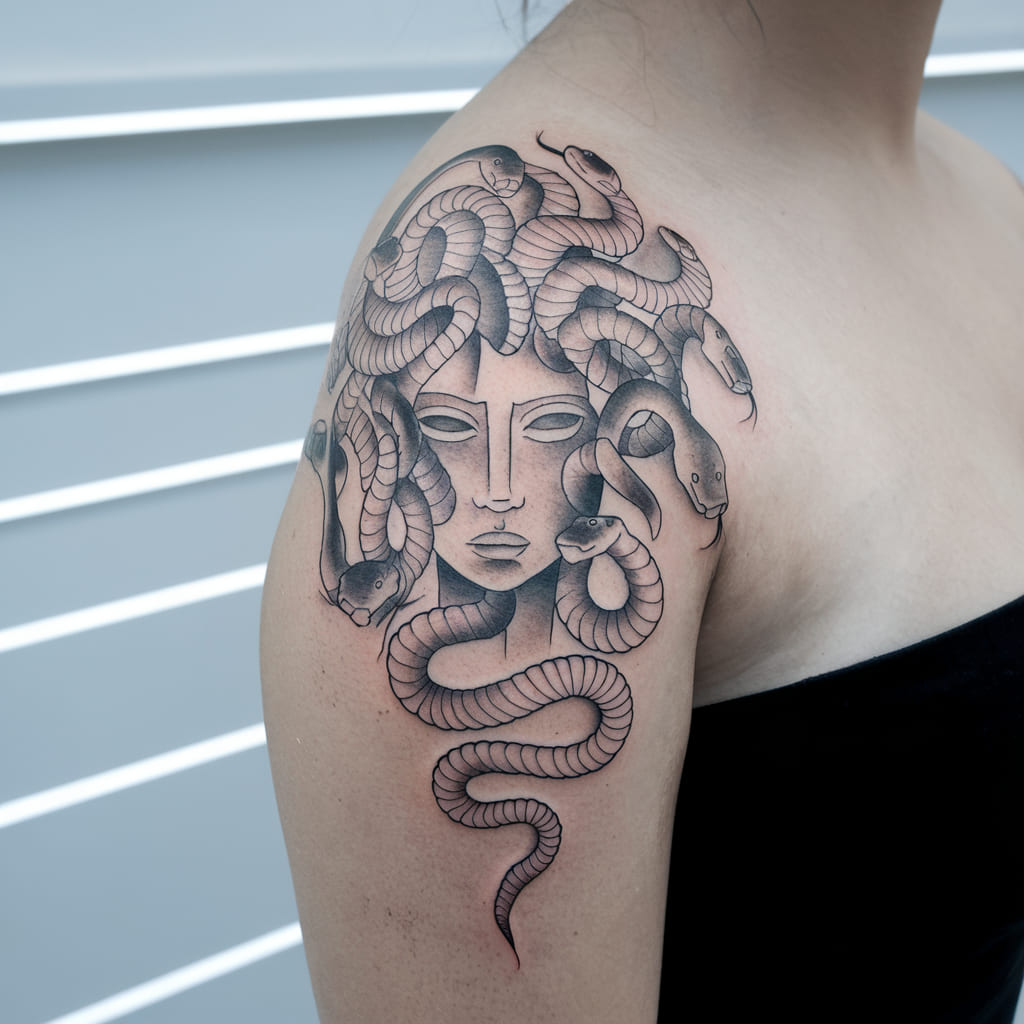 Abstract Medusa