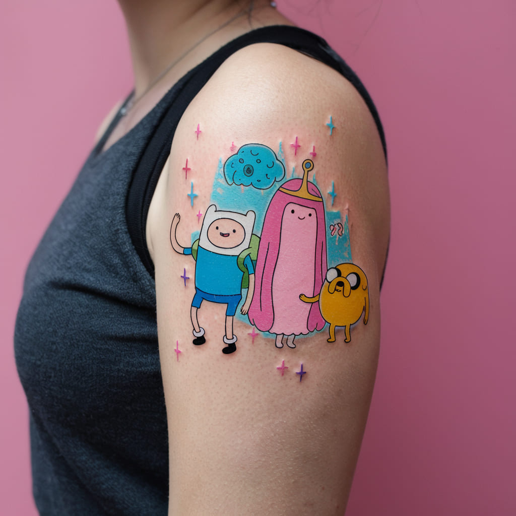 Adventure Time Characters