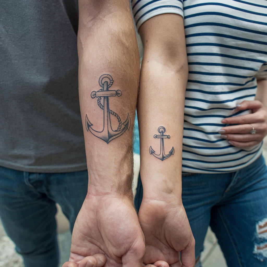 Anchor Tattoos