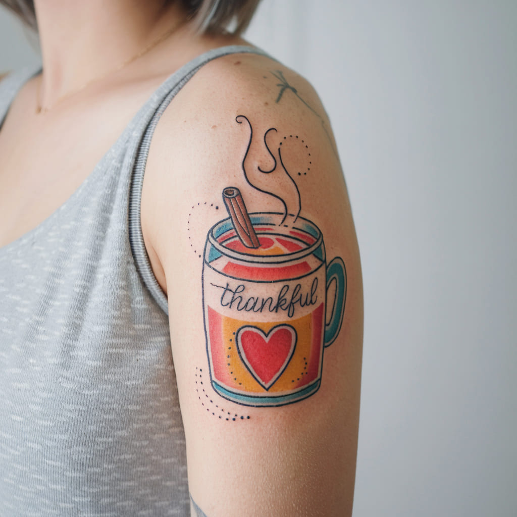 Apple Cider Tattoo