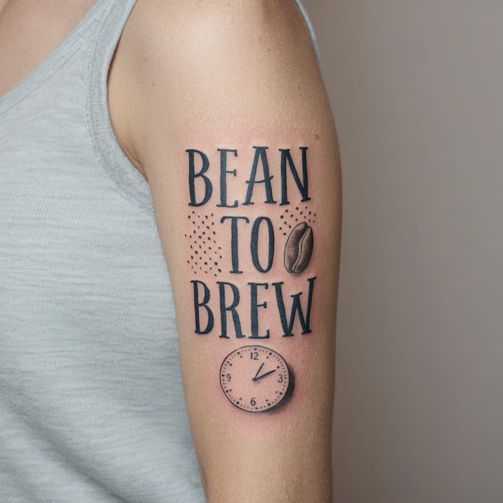 Bean to Brew with Clock