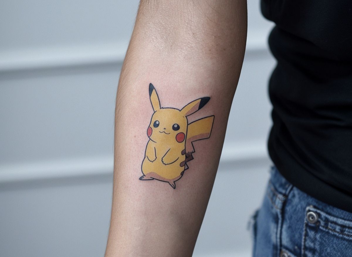 17 Cute Cartoon Character Tattoos Too Whimsical To Ignore