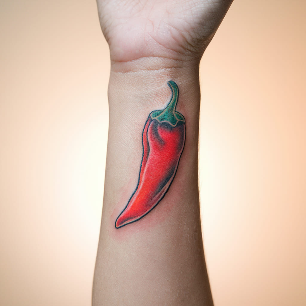 Chili Pepper on the Wrist