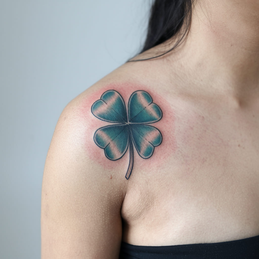 Classic Four-Leaf Clover