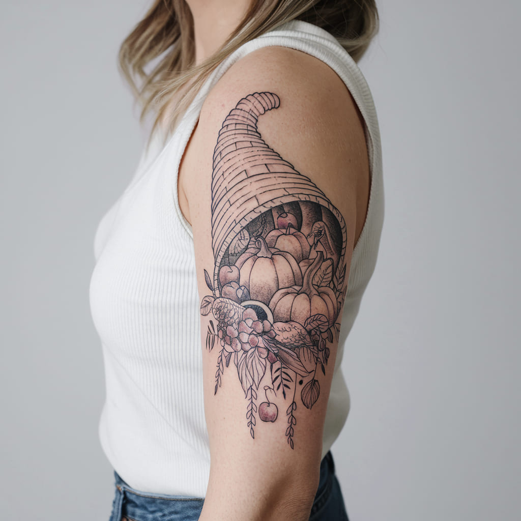 Cornucopia Tattoo