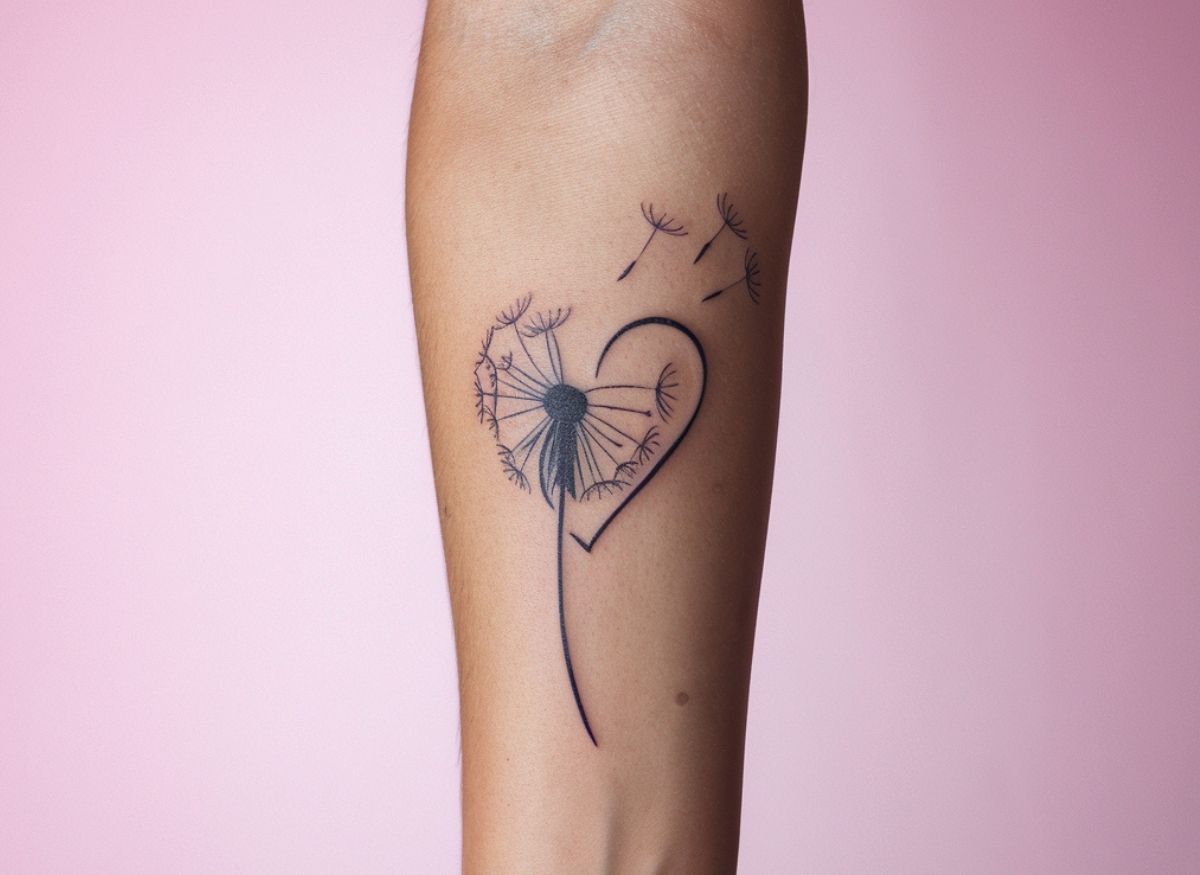 22 Stunning Dandelion Tattoos for Women That Will Blow You Away