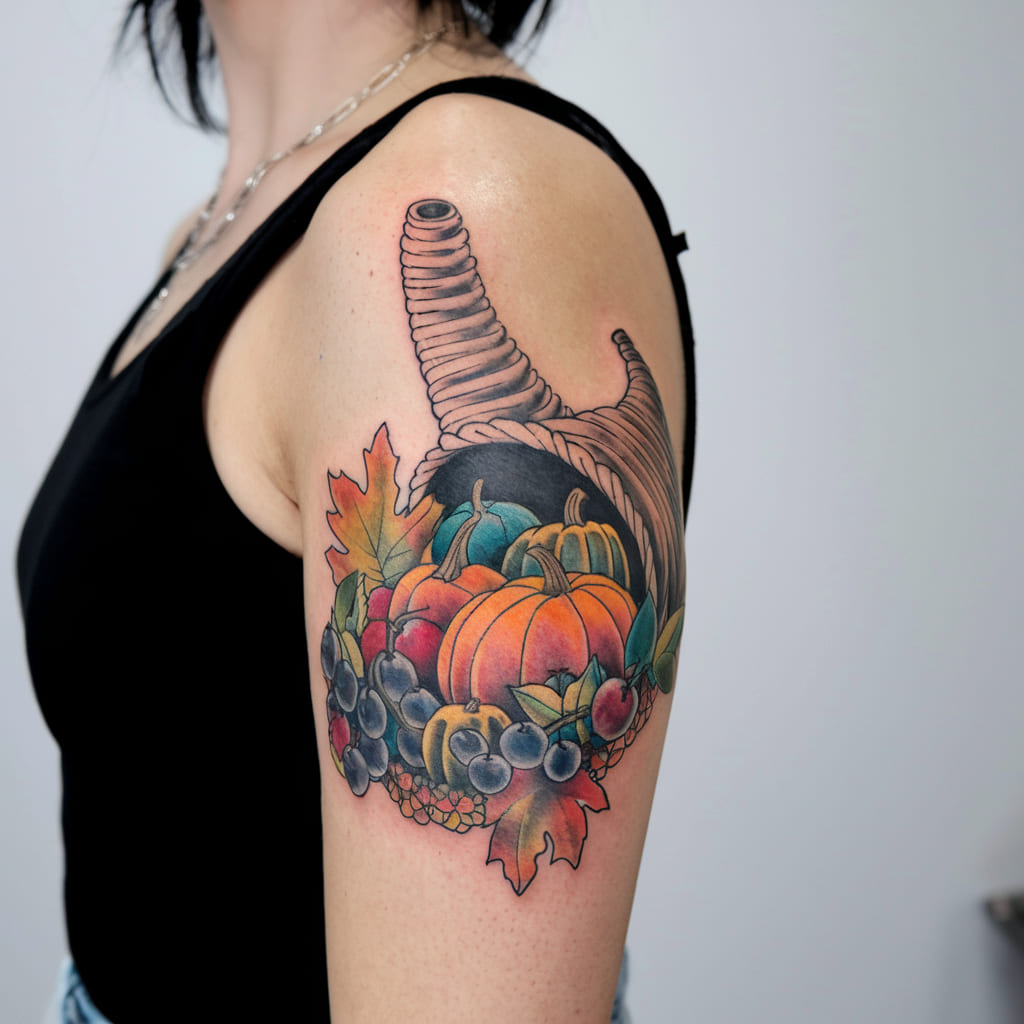 Fall Harvest Tattoo