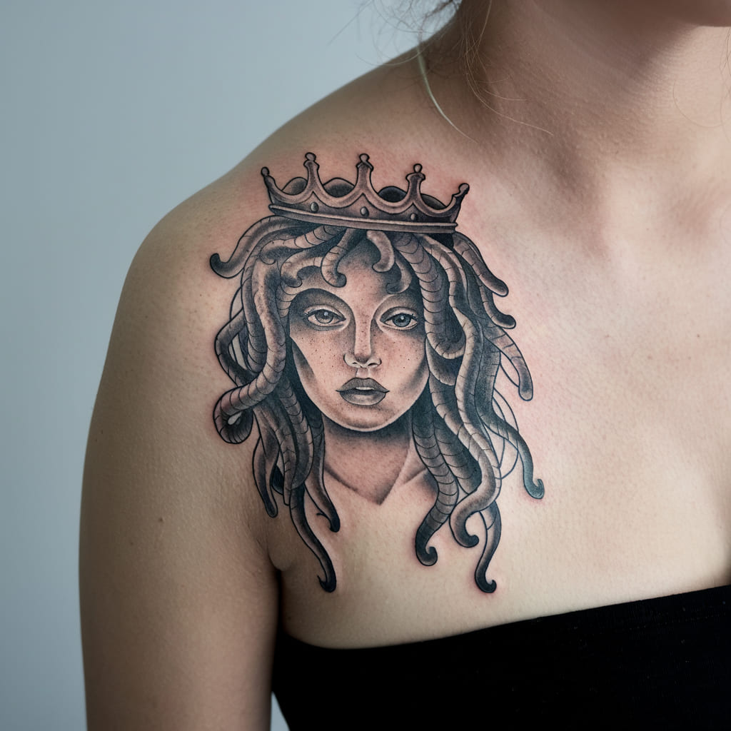 Feminine Medusa