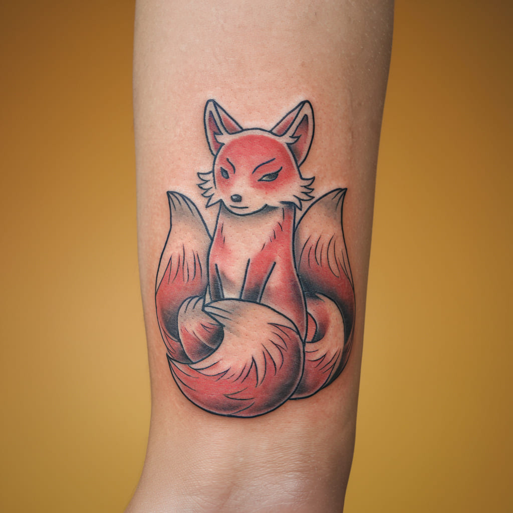 Fox Spirit Kurama