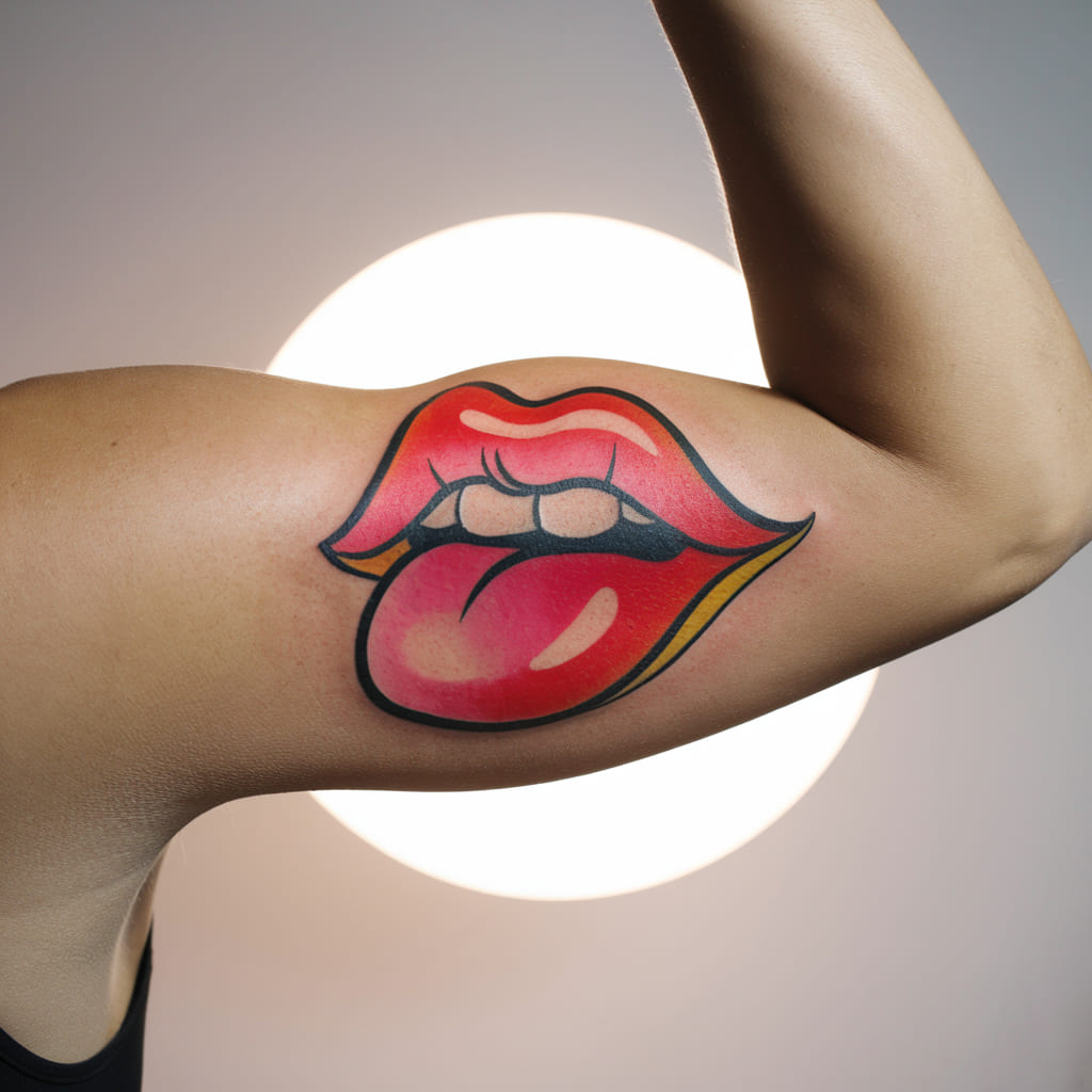 Fun Pop Art Lips