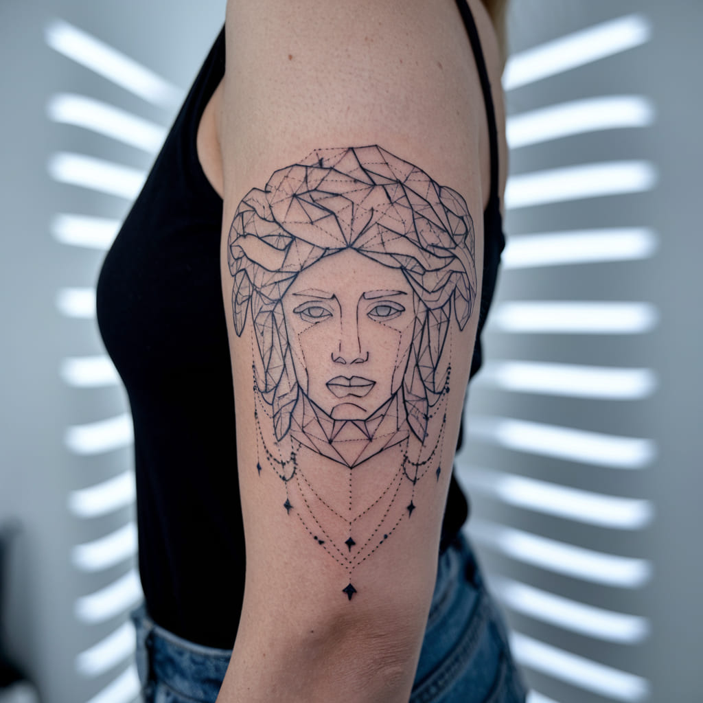 Geometric Medusa