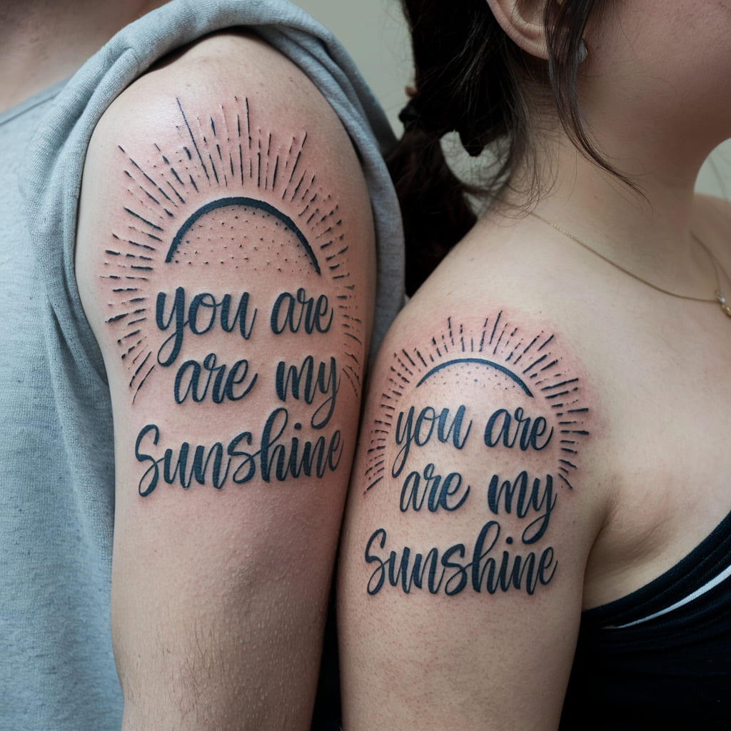 Handwritten Quote Tattoos