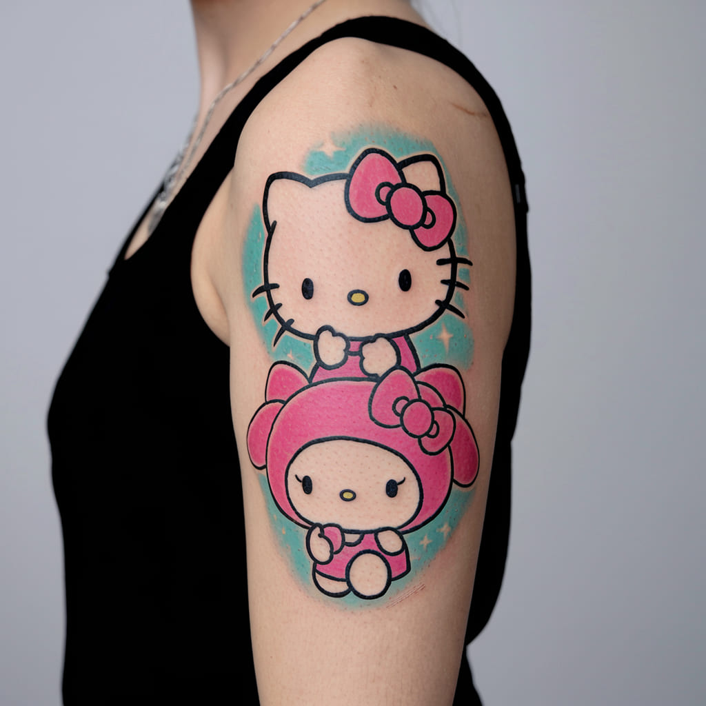 Hello Kitty with Friends