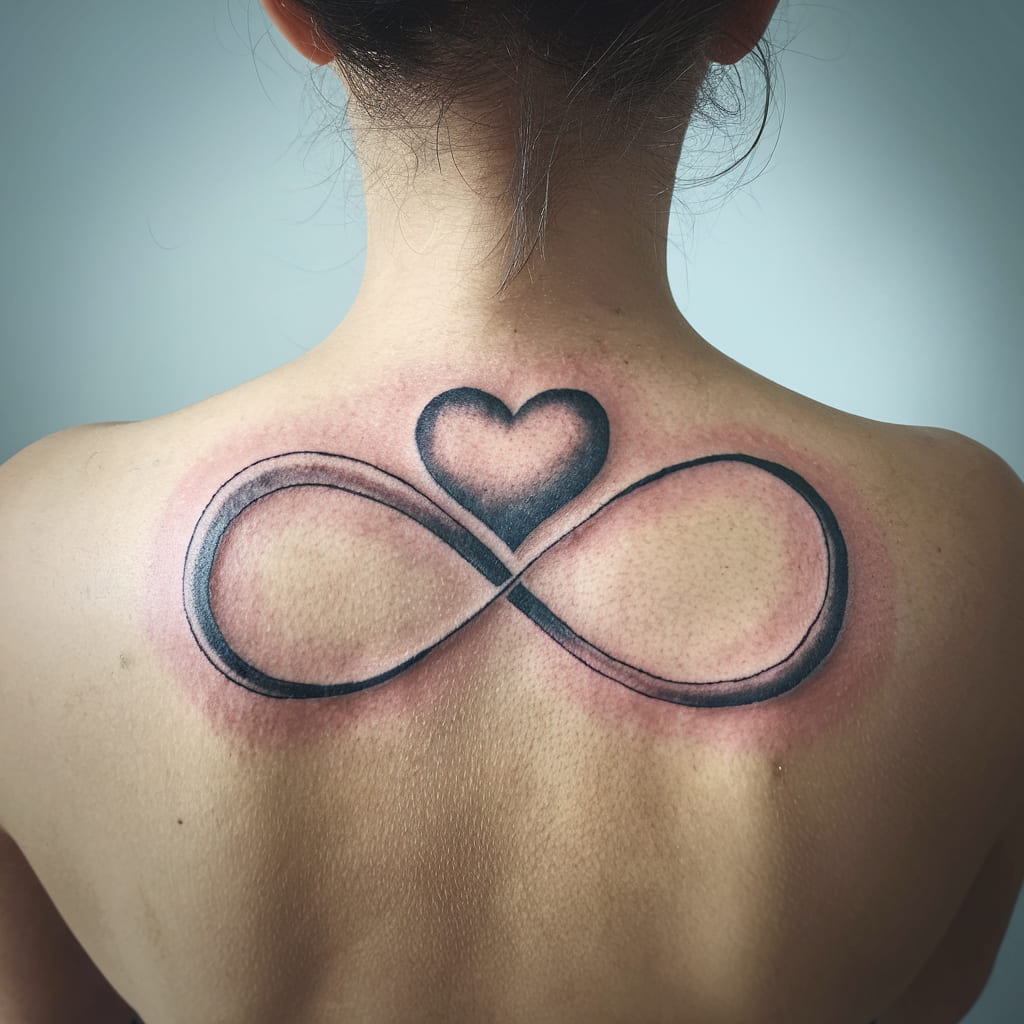 Infinity Heart Ink