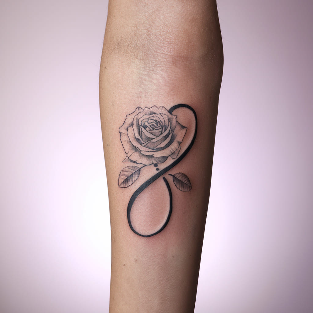 Infinity Rose