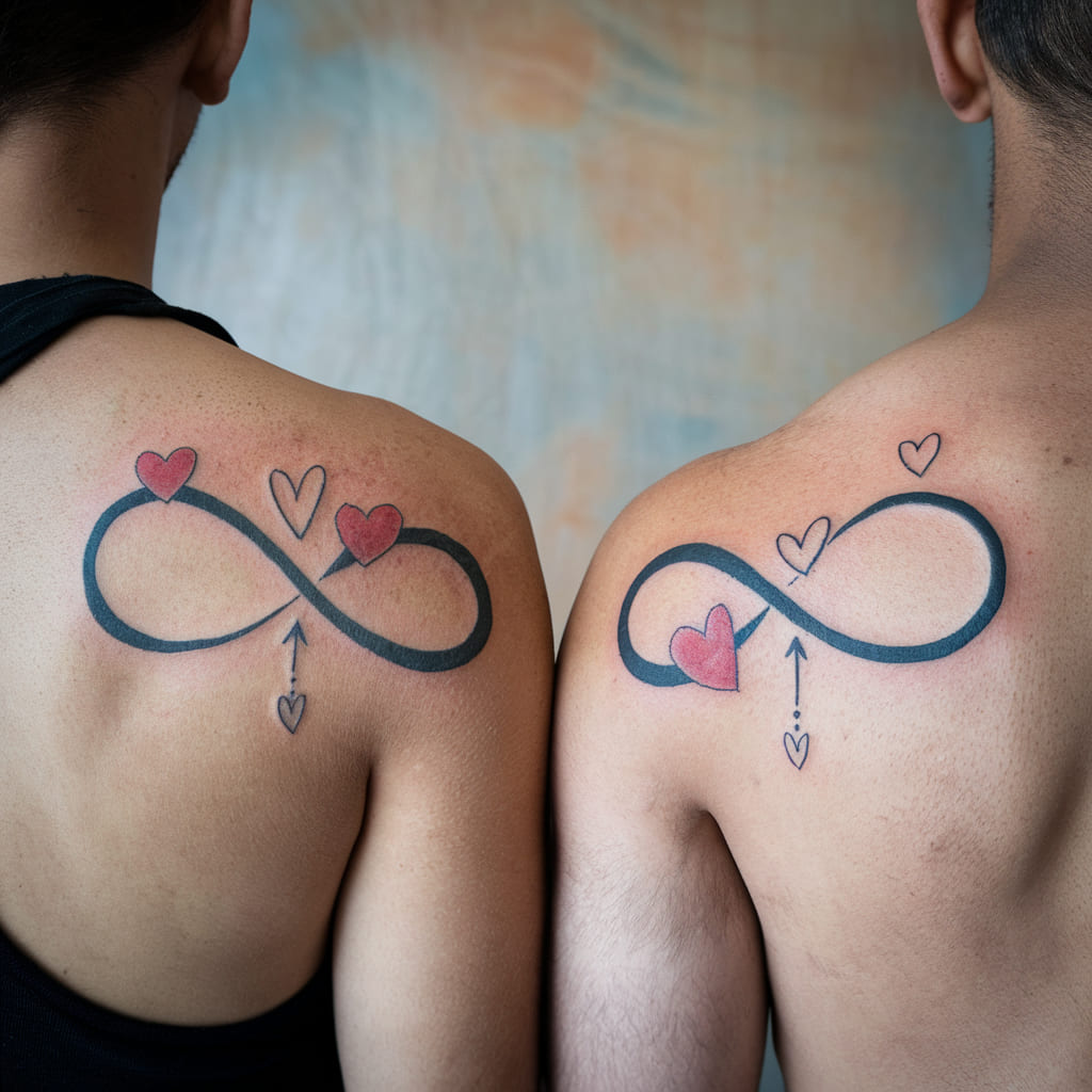 Infinity Symbol with a Twist