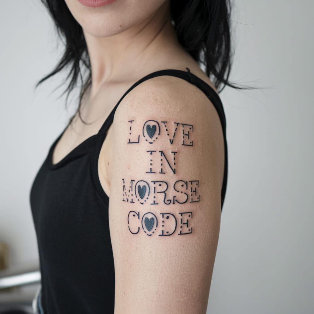 Love in Morse Code