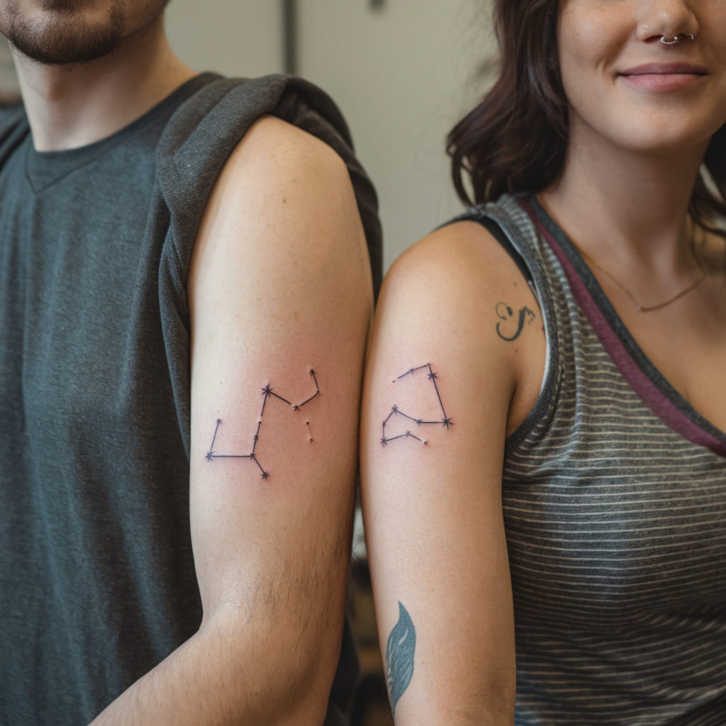 Matching Constellations