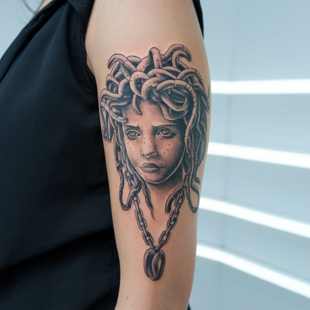 Medusa in Chains