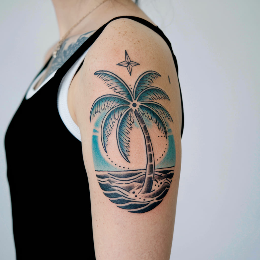 Palm Tree Paradise