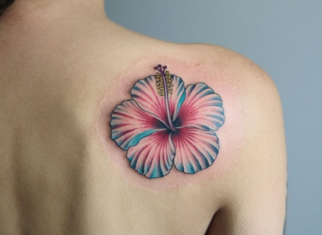 Shoulder-Flower-Tattoo-Ideas-2