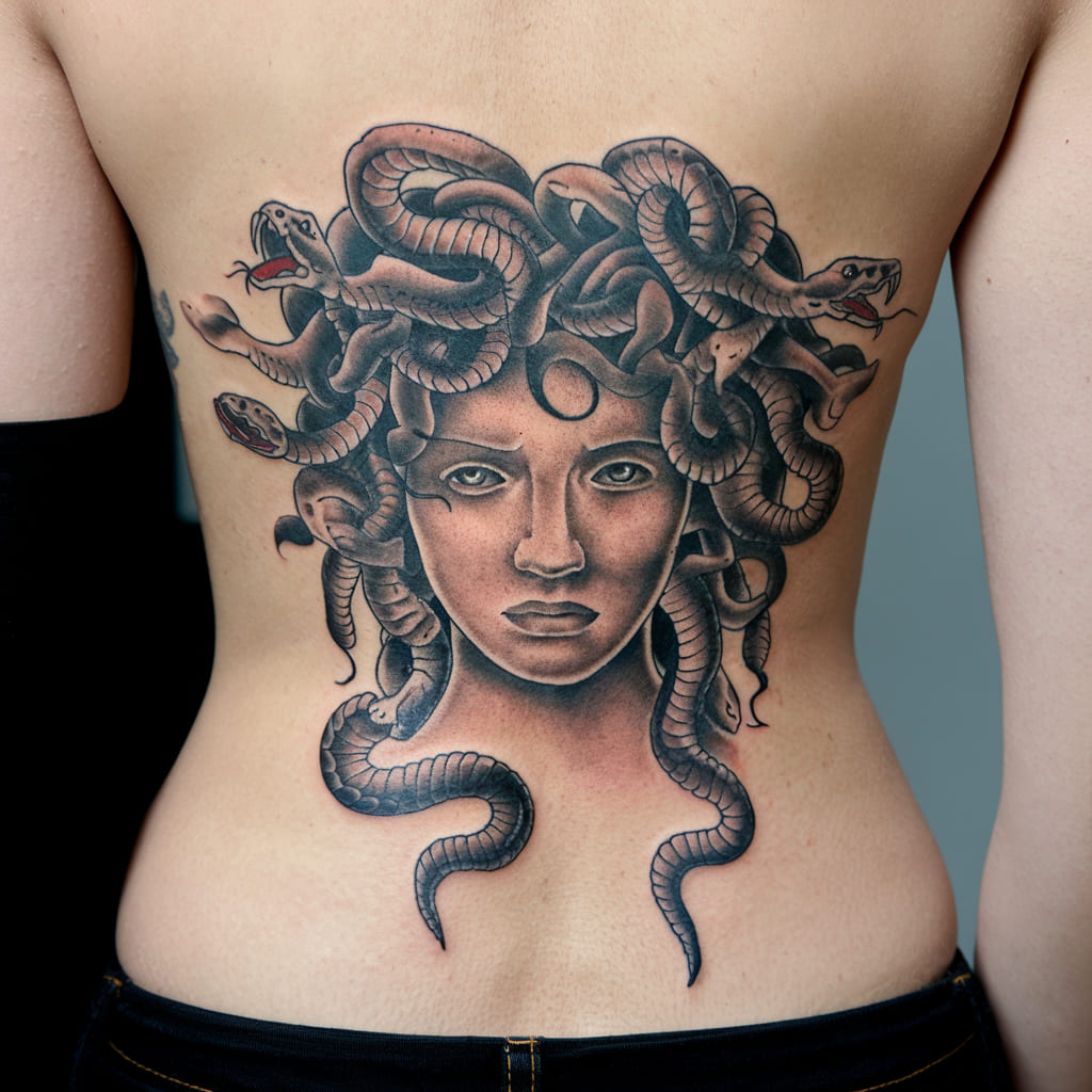 Snakes Only Medusa